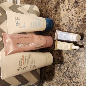 Misc Bundle of Skin Care Cleansers x 5